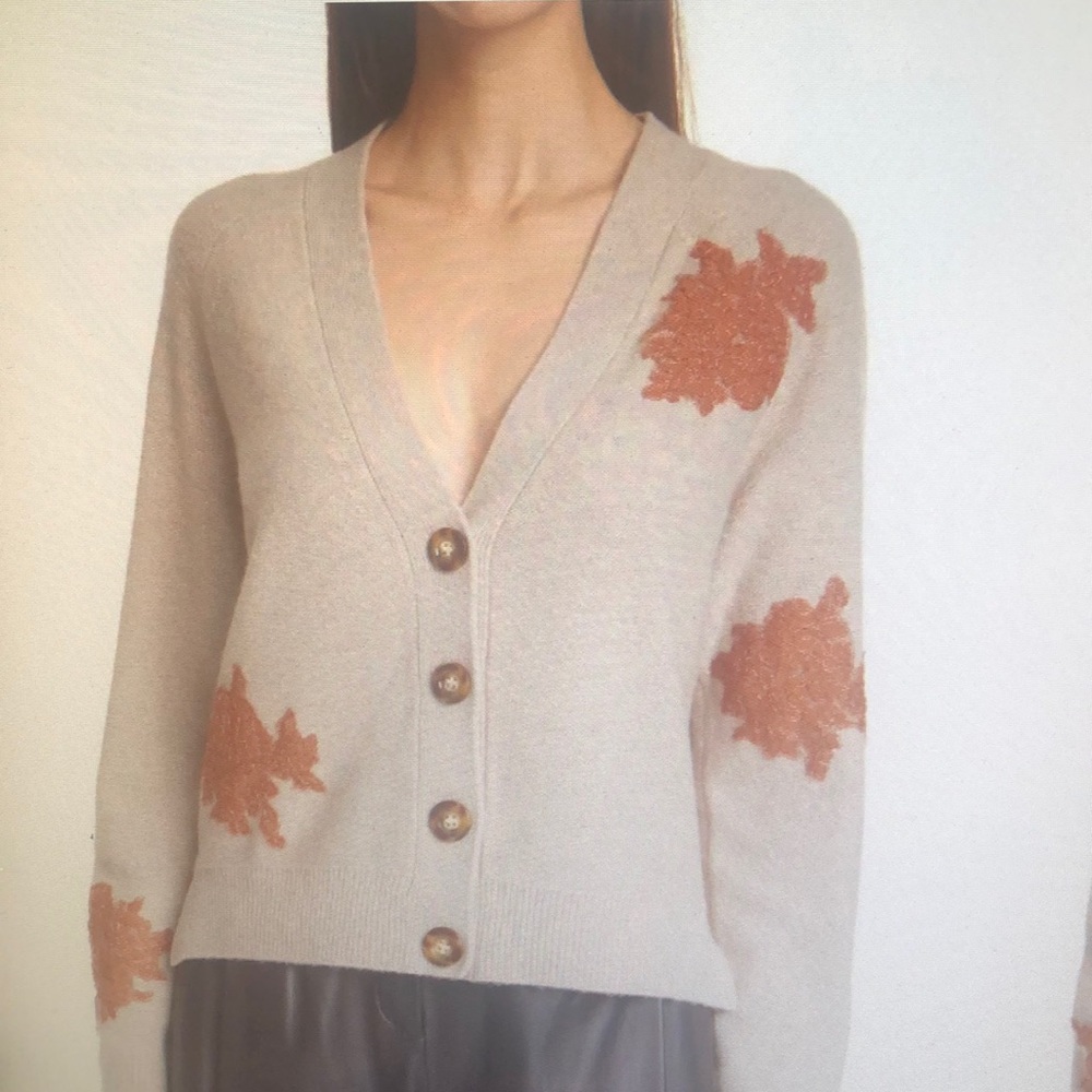 Veronica Beard cardigan.